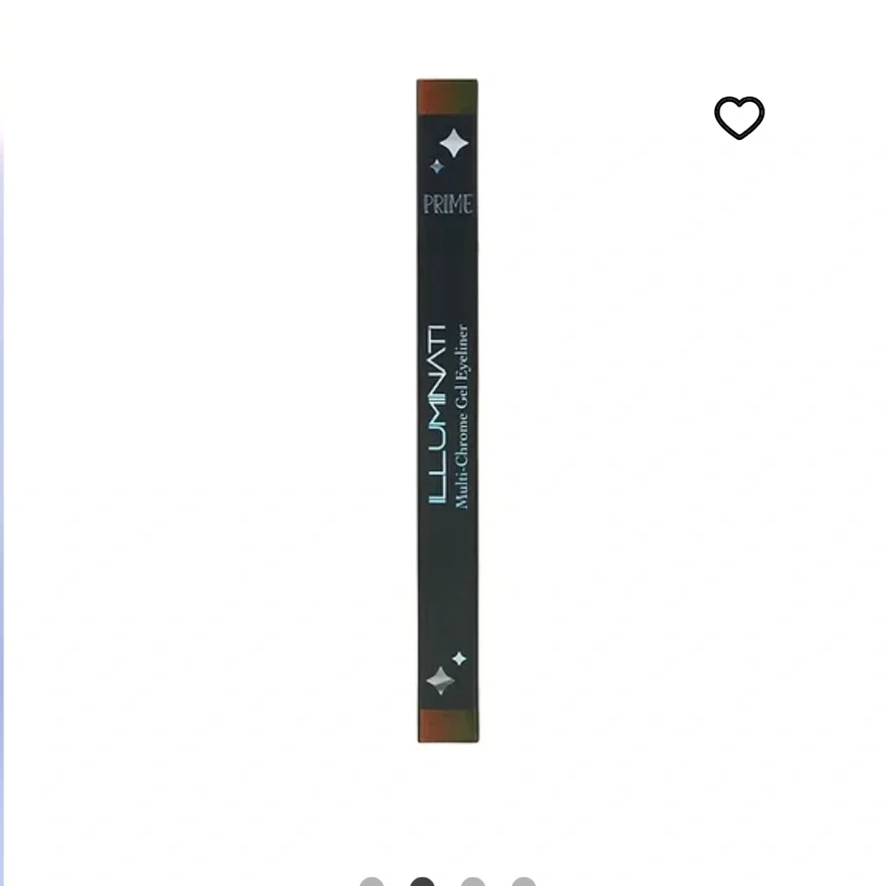 Illuminati Multi Chrome Gel Eyeliner in Prime bold bronze iridescent shift